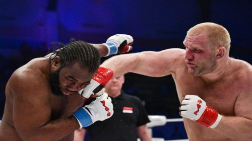 Top Russian heavyweight Sergei Kharitonov Commits to fighting on M-1 Challenge 80 card