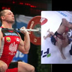 Olympic Weightlifter Szymon Kolecki wins MMA debut with 33 second TKO