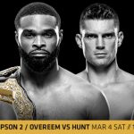 UFC 209 Results: Thompson vs. Woodley 2