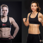 Atomweights Amber Brown and Ashley Cummins Meet at Invicta FC 22