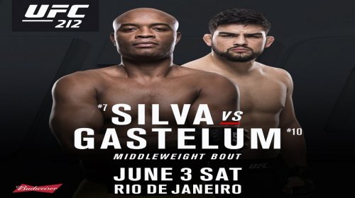 Anderson Silva vs. Kelvin Gastelum booked for UFC 212 in Rio De Janeiro