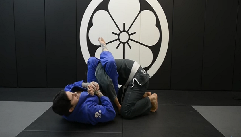 Technique of the Week - Armbar from the Guard