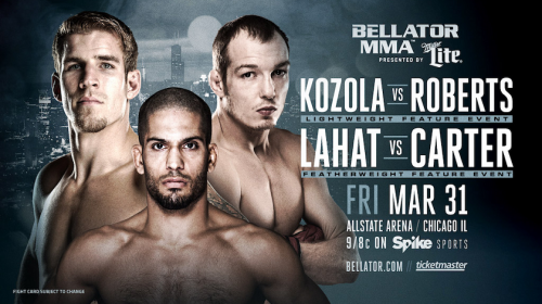 Two New Main Card Bouts Complete Bellator 175 on March 31