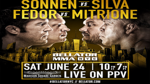 Bellator announces more fights for Madison Square Garden pay-per-view