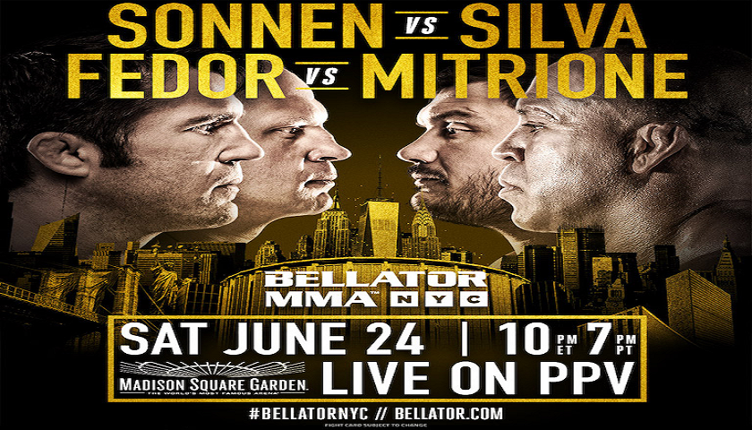 Bellator announces more fights for Madison Square Garden pay-per-view