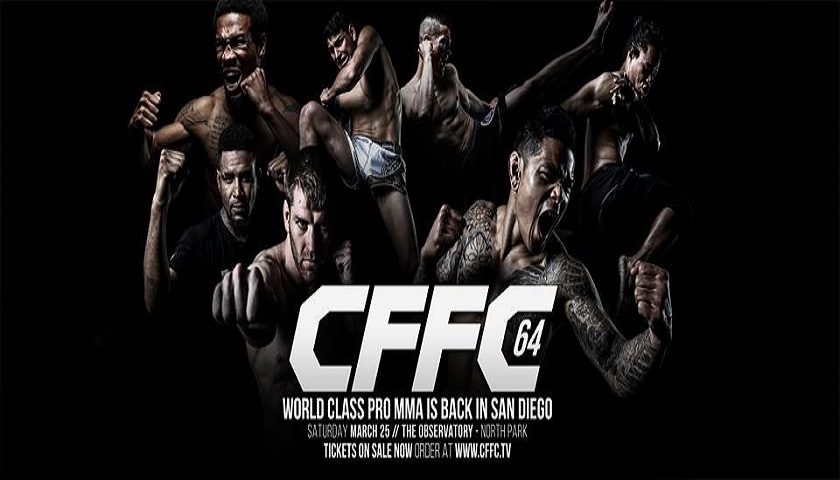 CFFC 64 results from The Observatory in San Diego, California