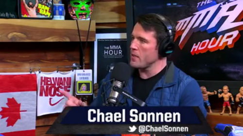 Chael Sonnen: Grapplers are the biggest bunch of wusses