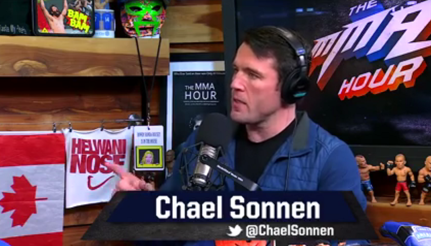 Chael Sonnen: Grapplers are the biggest bunch of wusses