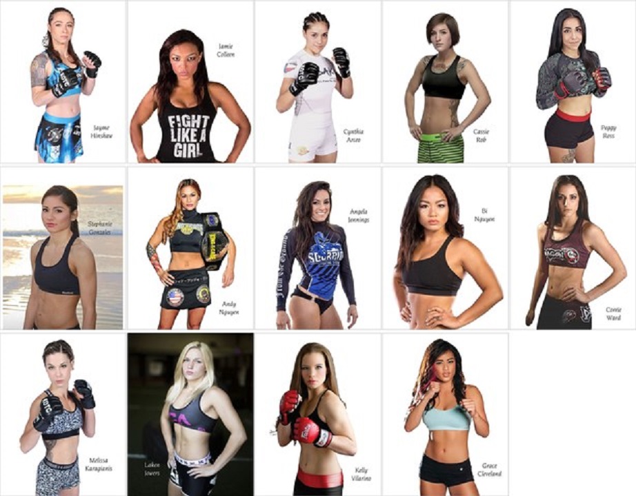 King of the Cage signs 14 women