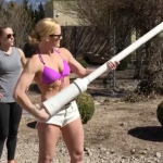 Holly Holm potato gun