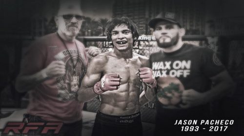 24-year old MMA competitor, Jason Pacheco Jr., dead after motorcycle accident