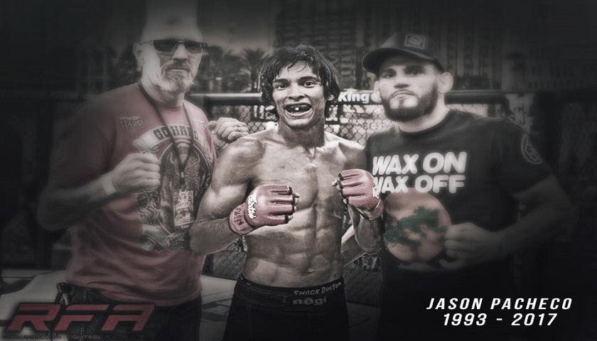 24-year old MMA competitor, Jason Pacheco Jr., dead after motorcycle accident