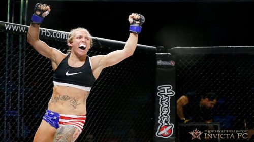 “.50 Kal” Kalyn Holliday: I want Invicta to trust I'm a reliable and available fighter