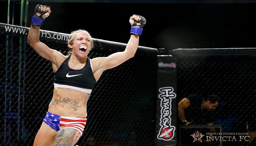 “.50 Kal” Kalyn Holliday: I want Invicta to trust I'm a reliable and available fighter