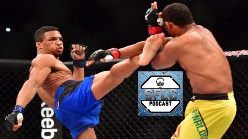 SFLC Podcast - Episode 221: Kevin Lee talks win over Francisco Trinaldo