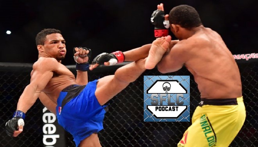 SFLC Podcast - Episode 221: Kevin Lee talks win over Francisco Trinaldo