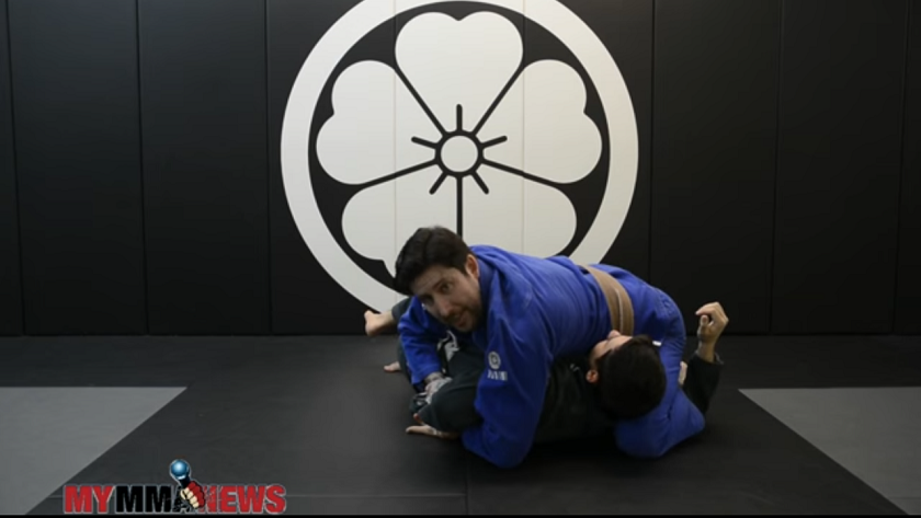 Technique of the Week - How to apply the Kimura