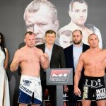 M-1 Challenge 75 weigh-in results - Alexander Shlemenko vs. Paul Bradley