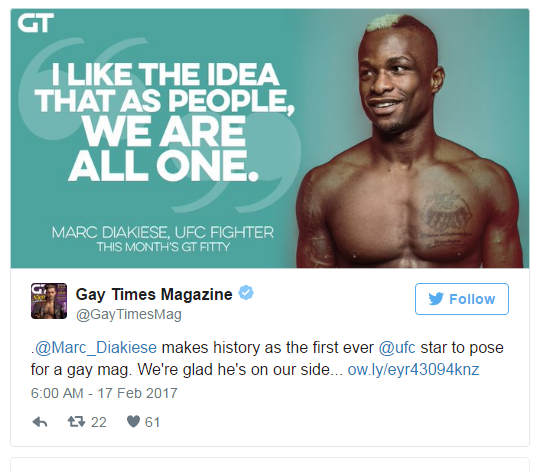 Marc Diakiese - Gay Times Magazine