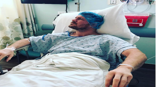 UFC middleweight champ Michael Bisping recovering after minor procedure to knee