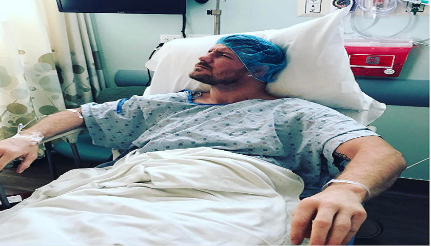 UFC middleweight champ Michael Bisping recovering after minor procedure to knee