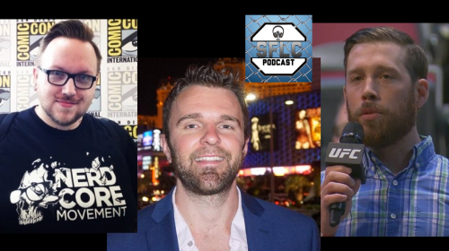 SFLC Podcast: Between The Links - Episode 3 - Damon Martin, James Lynch, Mike Dyce