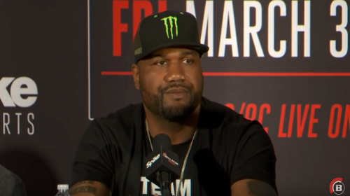 "Rampage" Jackson Clears Misinterpretation Of Comments