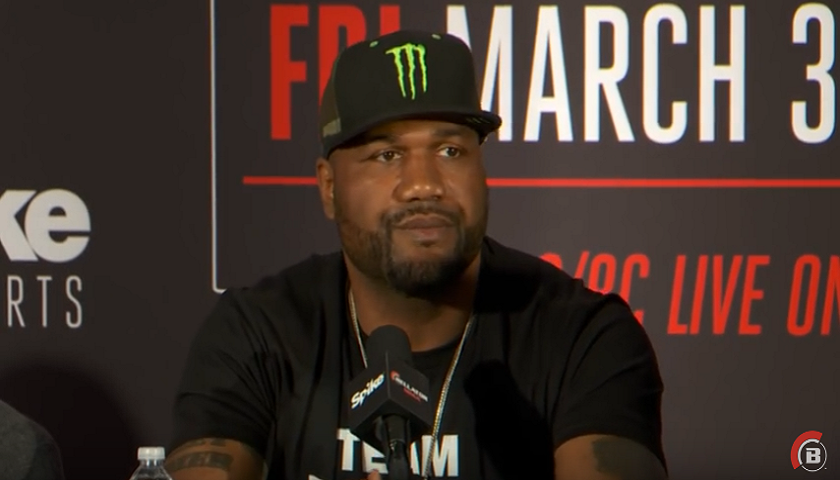 "Rampage" Jackson Clears Misinterpretation Of Comments