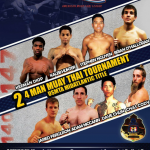 Two, Four man Title fight tournaments to kick off the 2017 American Muay Thai League season, March 11th