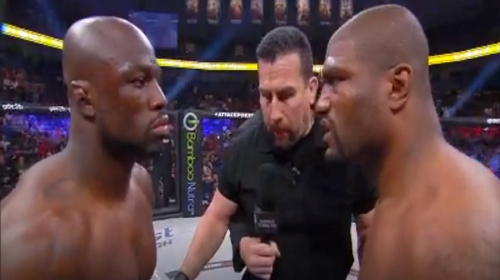 Rampage Jackson vs King Mo