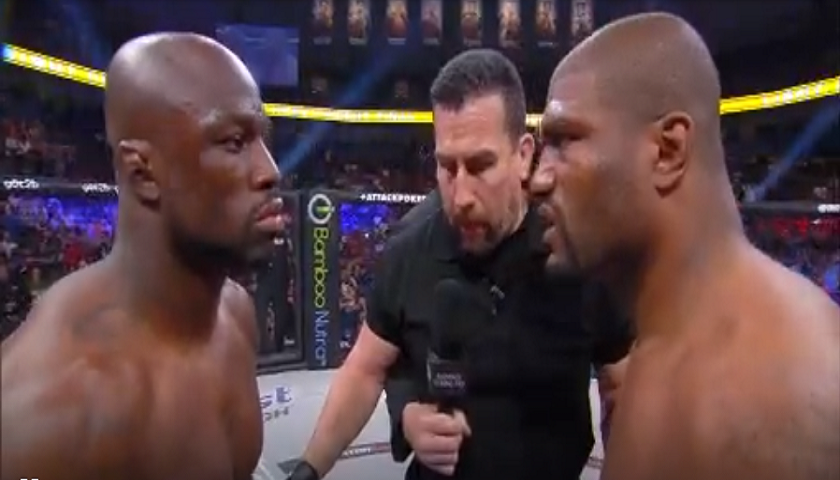 Rampage Jackson vs King Mo