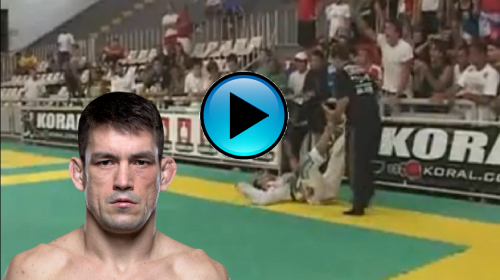 #ThrowbackThursday - Demian Maia put to sleep by Romulo Barral