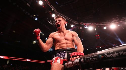 Steve Kozola sends message to Dillon Danis following Bellator 175 KO win