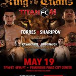 titan fc 44, jose shorty torres