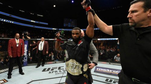 Tyron Woodley wins majority decision over Wonderboy in UFC 209 main event