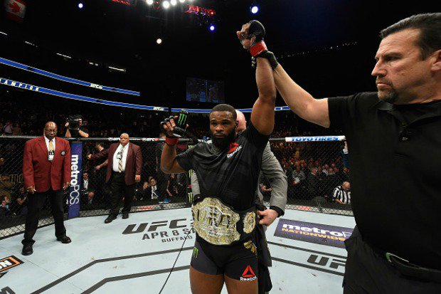 Tyron Woodley wins majority decision over Wonderboy in UFC 209 main event