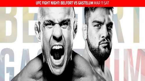 UFC Fight Night 106 results: Belfort vs. Gastelum