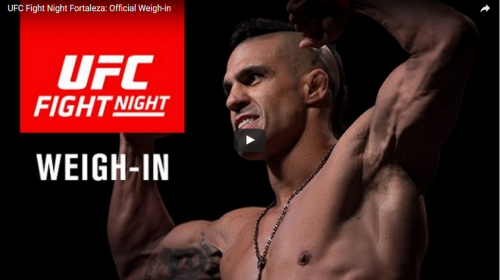 UFC Fight Night 106 weigh-in results: Belfort vs. Gastelum