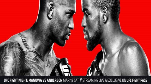 UFC Fight Night 107 results - UFC London Results: Corey Anderson vs. Jimi Manuwa