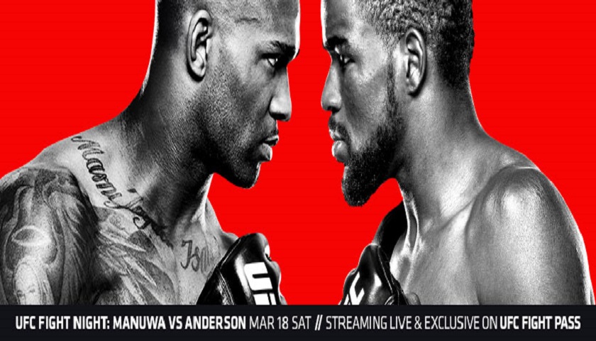 UFC Fight Night 107 results - UFC London Results: Corey Anderson vs. Jimi Manuwa
