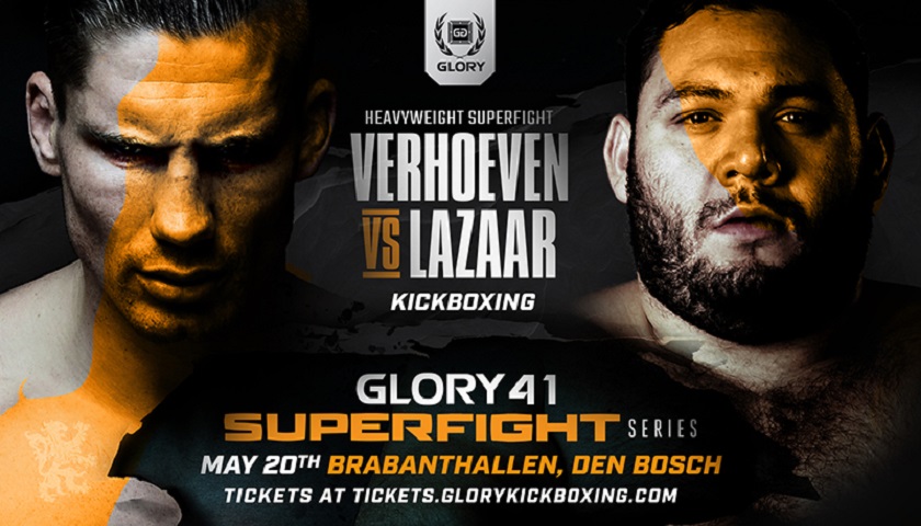 GLORY Signs Former Enfusion Champion Ismael Lazaar To Face Rico Verhoeven in GLORY 41