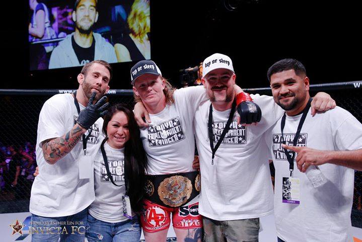 Jeremy Mahon, Stephanie Alba, Tonya Evinger, Jerod Phillips, Aaron Pena