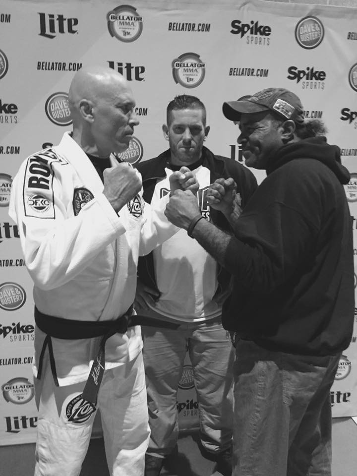 Art Jimmerson and Royce Gracie, Bellator 178