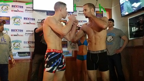 Mike Trizano vs. Tim Kunkel