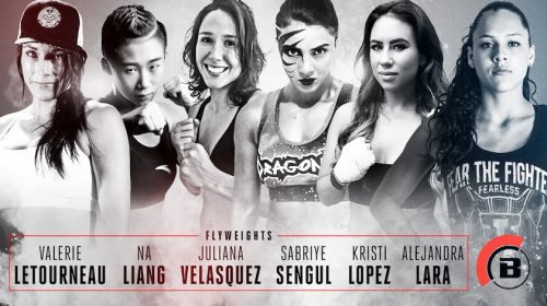 Bellator Bolsters Women's Flyweight Division With Multiple New Signings