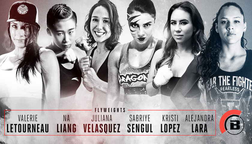 Bellator Bolsters Women's Flyweight Division With Multiple New Signings