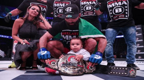 Patricio Pitbull earns Bellator MMA featherweight title for second time