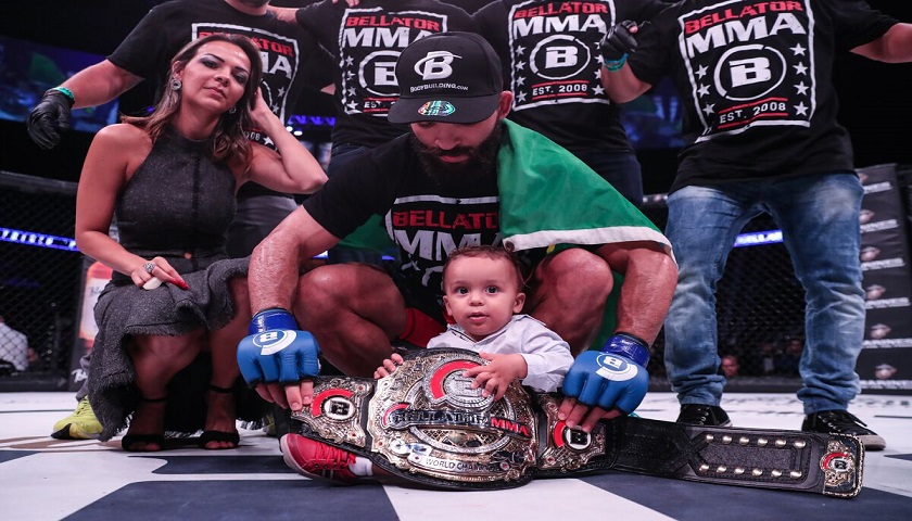 Patricio Pitbull earns Bellator MMA featherweight title for second time