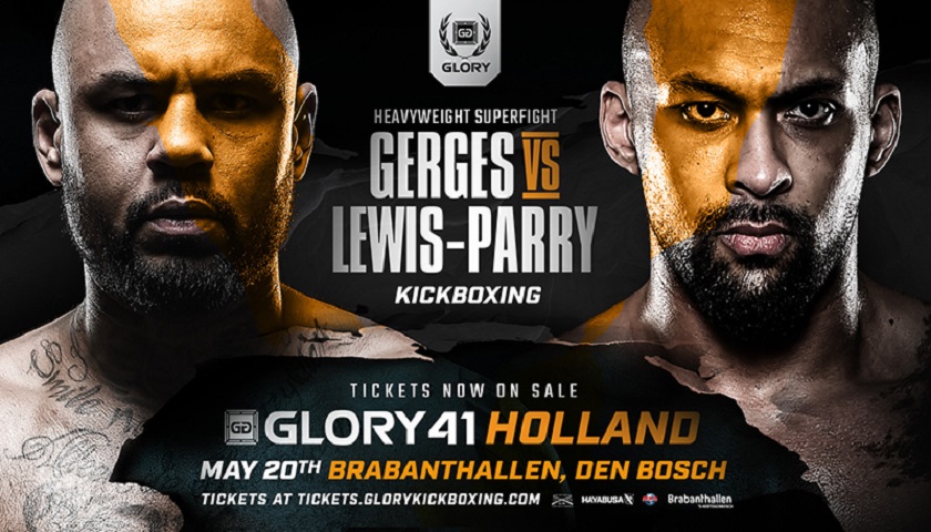 Hesdy Gerges and Chi Lewis-Parry Meet at GLORY 41 Holland