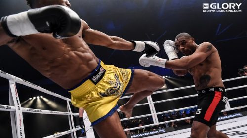 GLORY 40 results: Simon Marcus wins back gold with split decision victory